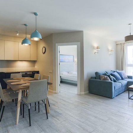 Unique Motlawa Riverbank Apartment Gdańsk Extérieur photo