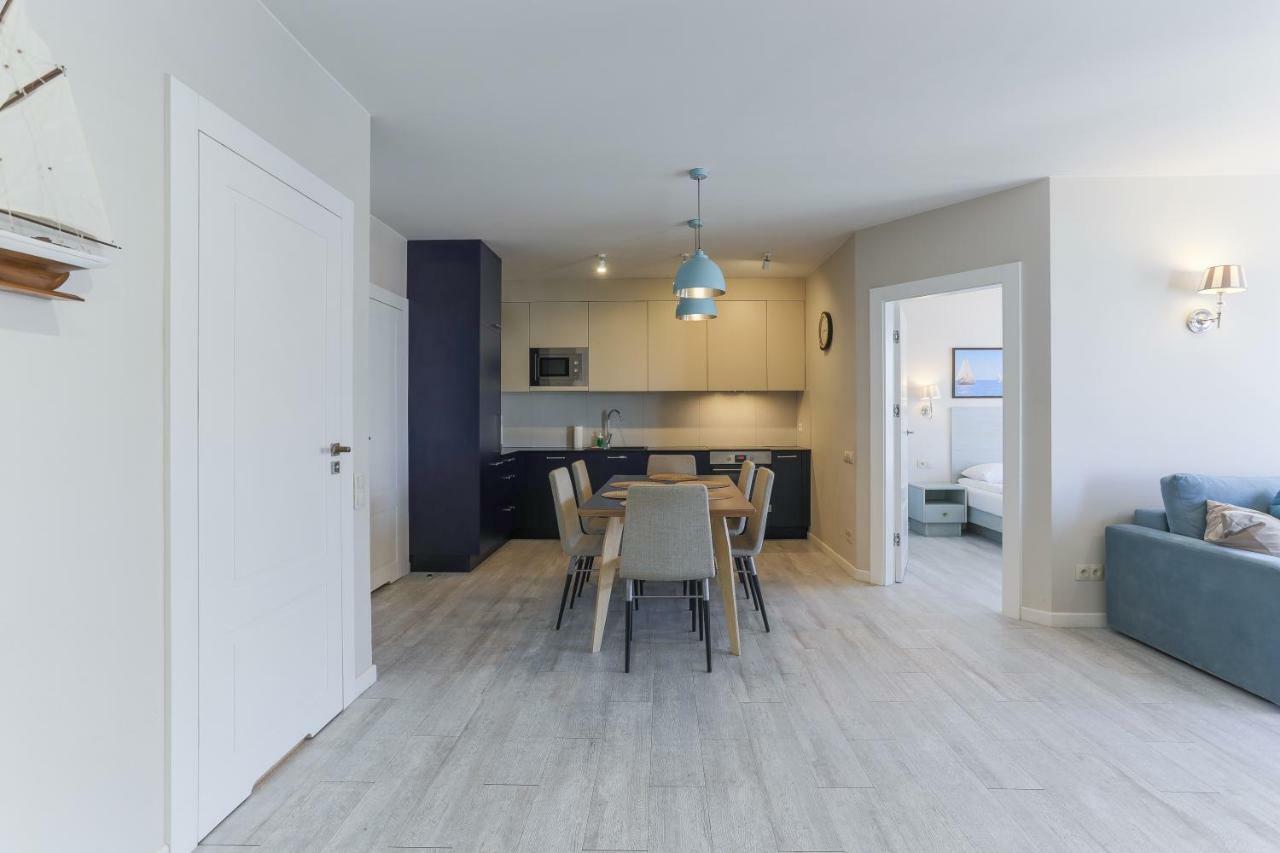 Unique Motlawa Riverbank Apartment Gdańsk Extérieur photo