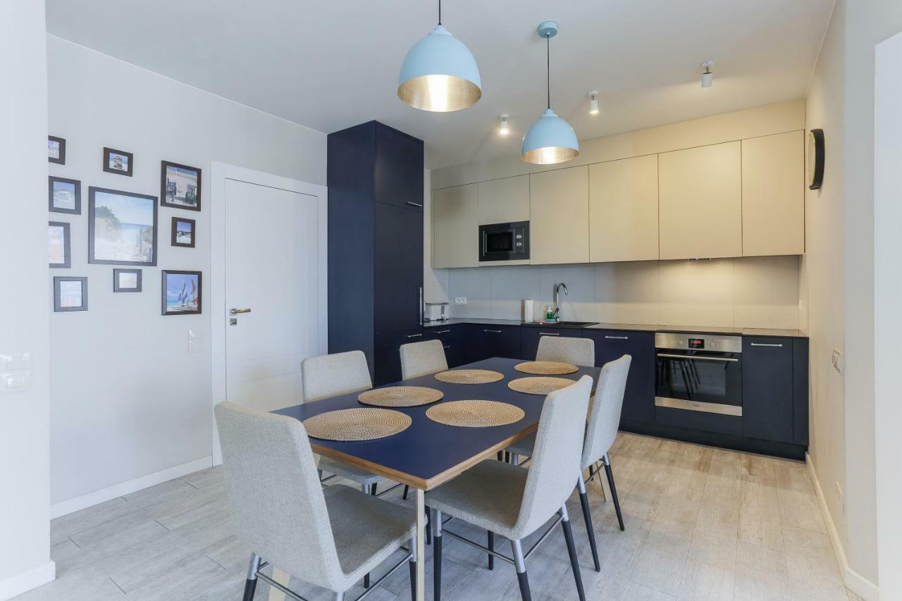 Unique Motlawa Riverbank Apartment Gdańsk Extérieur photo