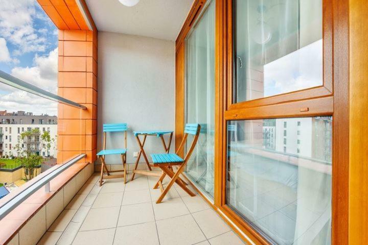 Unique Motlawa Riverbank Apartment Gdańsk Extérieur photo