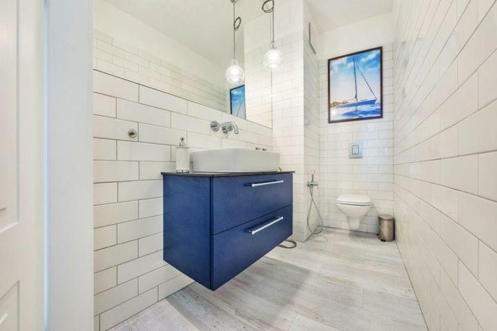 Unique Motlawa Riverbank Apartment Gdańsk Extérieur photo